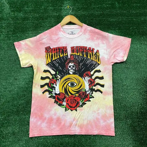 The White Buffalo Fortune Teller Tie Dye T-Shirt Size Extra Large