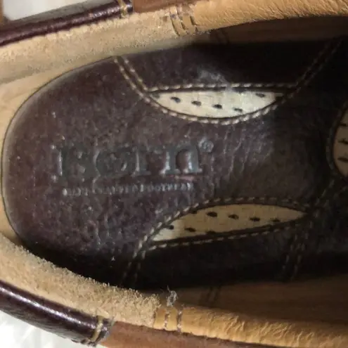 Born Hawkeye Brown Leather Lace Up Sneakers 7.5 Size undefined