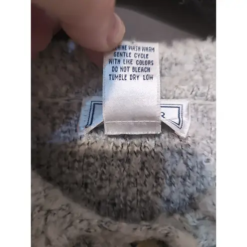 Jennifer Moore Women's Large Cardigan Sweater, Vintage Sweater, Layered Look