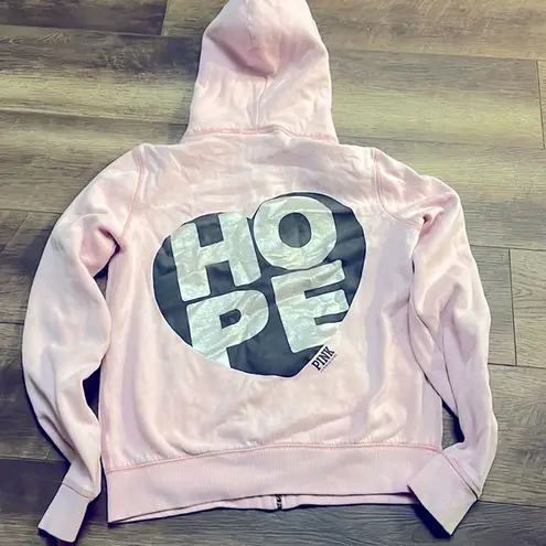 PINK - Victoria's Secret VS Pink Vintage Bling Hoodie