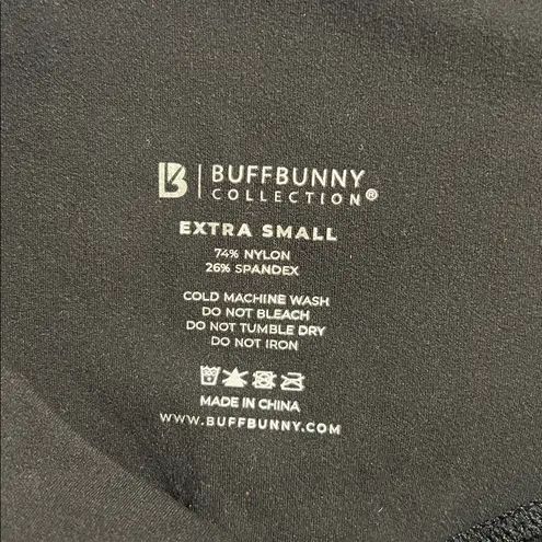 Buffbunny Black Spandex Bike Athletic Shorts Size XS