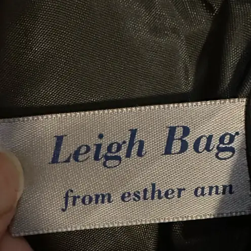 Handmade EUC Tapestry Cat Design Cross Over mini Purse Beige Light Weight VTG