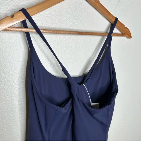 Halara NWT Always In A Mood dress in Dark Blue 2X