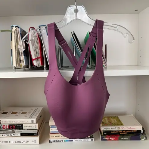 Lululemon  AirSupport Bra High Support C–DDD Cups Vintage Plum / Vivid Plum