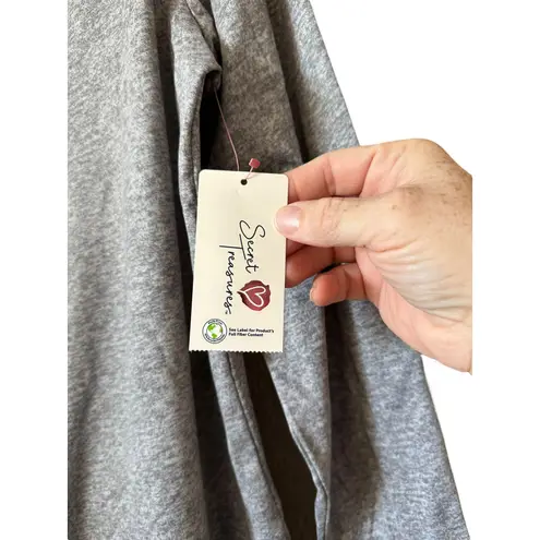 secret treasures Womens Long Sleeve GNOME For The Holidays Christmas Graphic