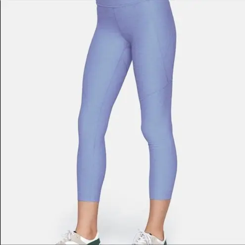 Outdoor Voices EUC  Periwinkle Warm Up Legging