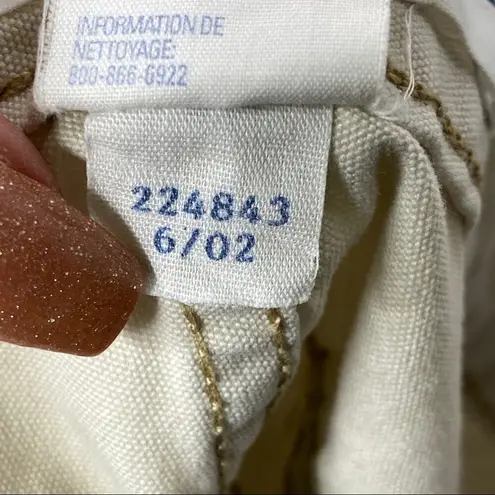 Tommy Hilfiger Vintage Retro 2000s  Retro Tan Shorts Size 10