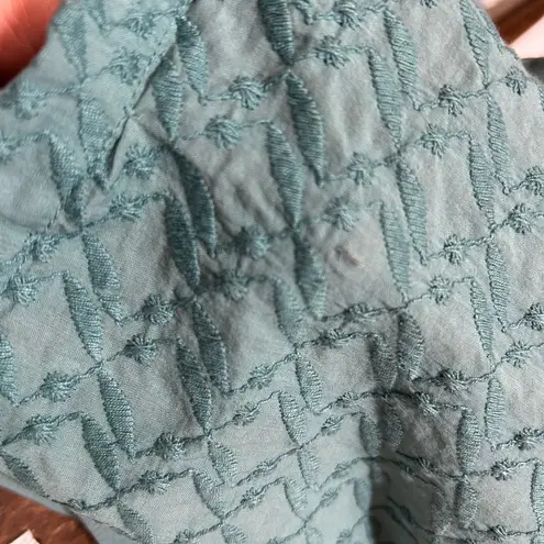 Sundance Legendary Lands Embroidered Short Sleeve Button Up Shirt