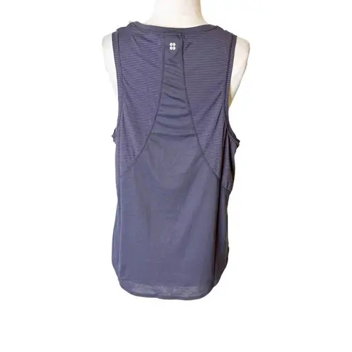 Sweaty Betty NWT  pacesetter running vest fig purple tank top sz XL