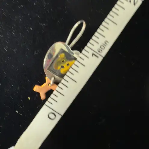 Raining Cats & Dogs Silver Earrings NWT