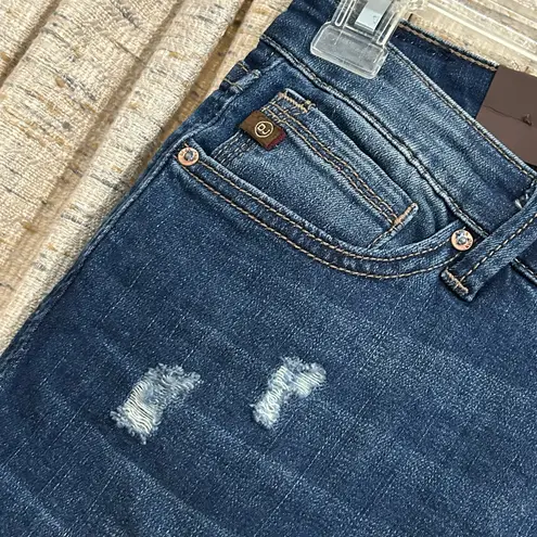 Dear John Harvey Distressed Skinny Jeans