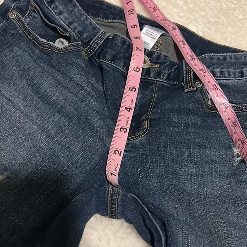 Maurice's 4/$20  distressed skinny jeans size 5/6‎