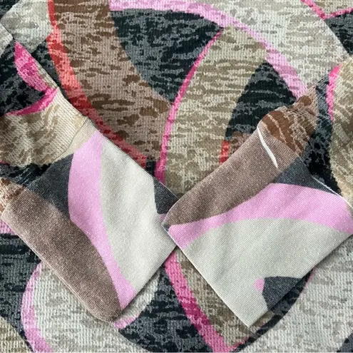 a.gain Before+ Long Sleeve Burnout Tee, Sz XS