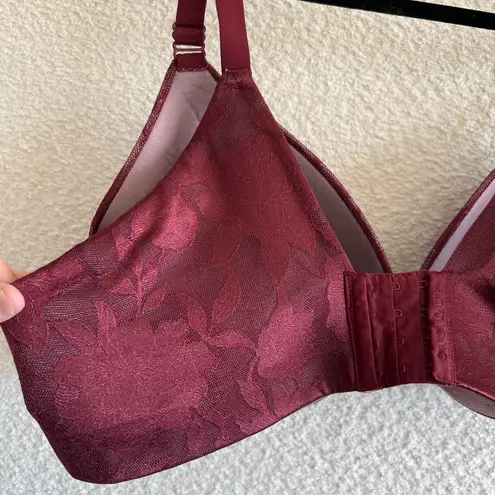 Cacique Lane Bryant Lace Lightly Lined Full Coverage Lace Bra Size 44Dā