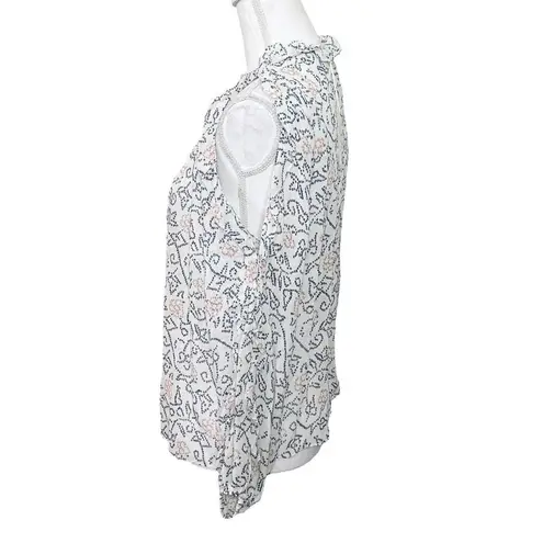 Ulla Johnson NWT Dunia Cold Shoulder Silk Blouse Blanc Women’s Size 0