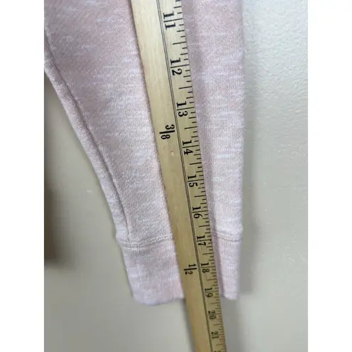 Duluth Women’s Pink Mock Neck Pullover Sweatshirt XS Kangaroo Pocket Cozy