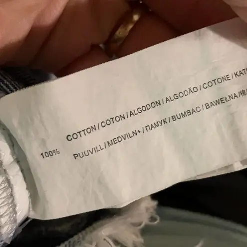 Somedays Lovin Urban Outfitters / Campfire Denim Overall Mini Dress Size Medium