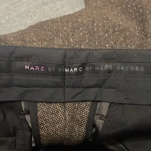 Marc by Marc Jacobs 💖 Brown Tweed Trousers