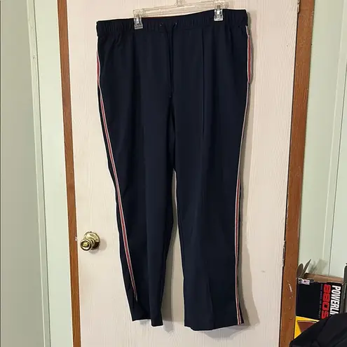 Women’s 1X Pink and Navy Track Suit Blue