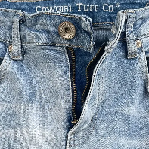 Cowgirl Tuff SZ W29xL33 Festival Trouser Flare Jeans Mid