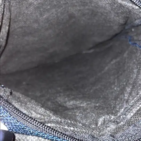 Ecuador Navy Blue Woven Boho Crossbody Bag