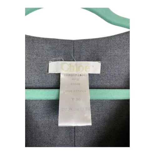 Chloé #151 CHLOE The Wool Suit Dress