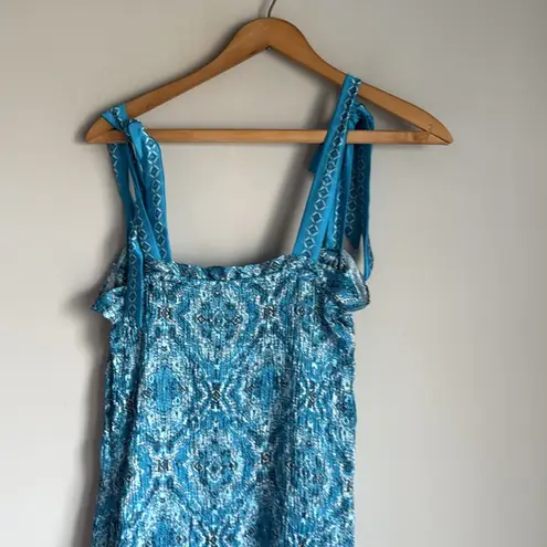 Ramy Brook Sia Printed Midi Dress Medium