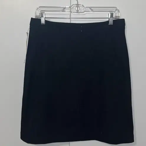 Apostrophe NWT Appstrophe Black MIDI Back Zip Skirt Size 14 Office Business Casual Work