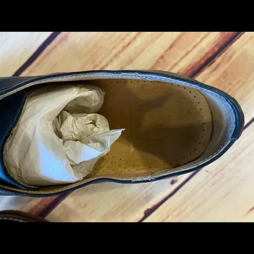 Gap  Navy Blue Leather Dress Shoes Oxfords, Size 8B