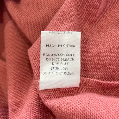 Lumière New Off The Shoulder Sweatshirt Bardot Sweat Top Red