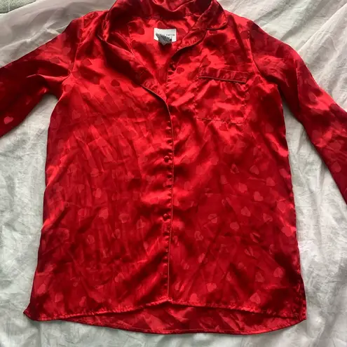 Jaclyn Smith pajama top