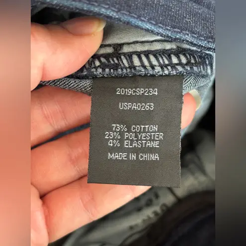 Universal Standard NWT Dark Blue Flare Sava High Rise Jeans Women's 00 (0 - XS) - Image 4