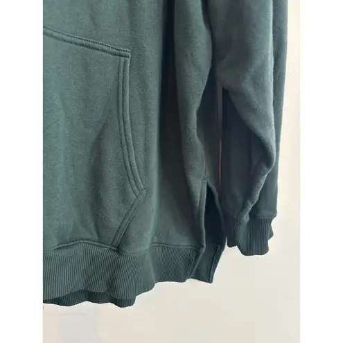 American Eagle  Ahh-Mazingly Soft Jegging Fit Hoodie Green Size Large