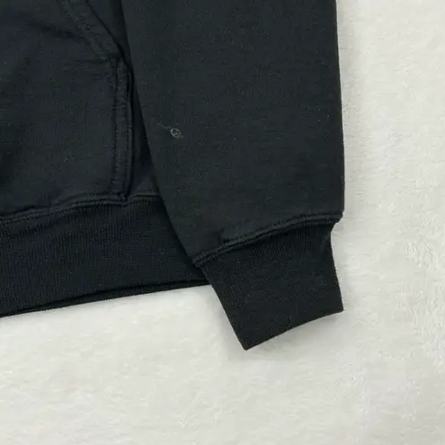 One Million Muffins Black Pullover Graphic Skate Hoodie Sweatshirt Adult Size S