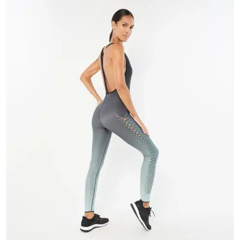 Ultracor ππ Motion Interlace Unitard Mint/Peacock