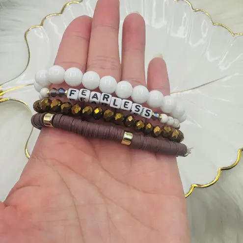 Fearless Arm Candy Beaded Bracelet