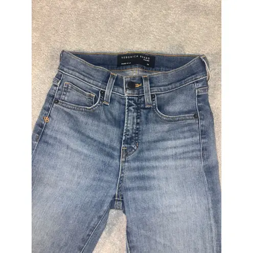 Veronica Beard debbie skinny high rise keystone 24