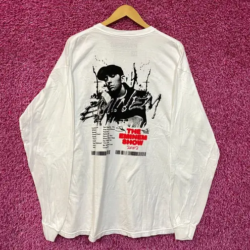 Eminem 2002 The Eminem Show Rap Album Long Sleeve 2X
