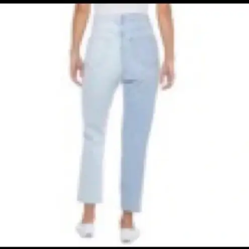 Arizona Jeans Arizona Jean Company Highest Rise Mom Jeans size 17 Brand New Semi- Relaxed Fit