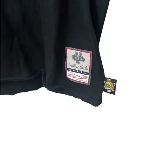 Mitchell & Ness NWT! Louisiana State University Glitter Crop Crewneck - Size L