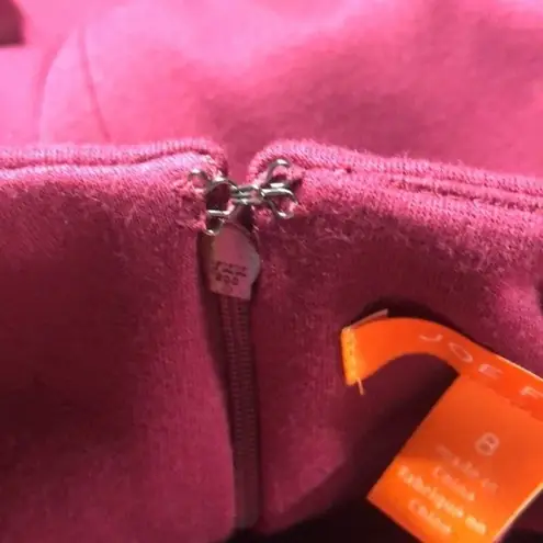 Joe Fresh Sz 8 Burgundy Knit Dress