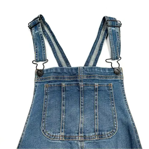 Indigo Blue Motherhood Maternity Stretchy Jean Overalls