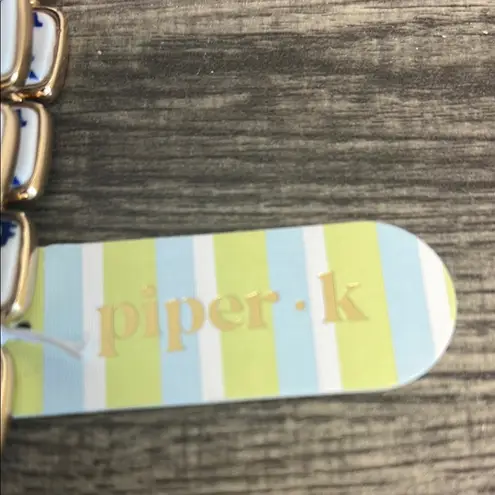 Piper K | Stretch Bracelet ✨ Gold