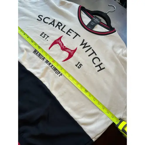 Marvel Scarlet Witch Panel Adult Crewneck Sweatshirt Size 2X BoxLunch Exclusive