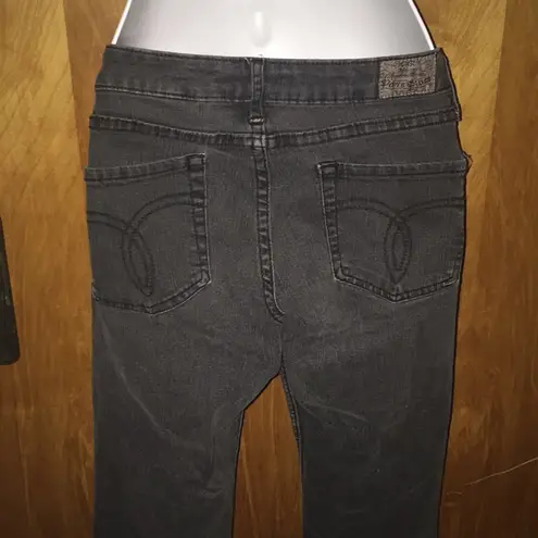 Paris Blues Gray/Black Jeans Size 5