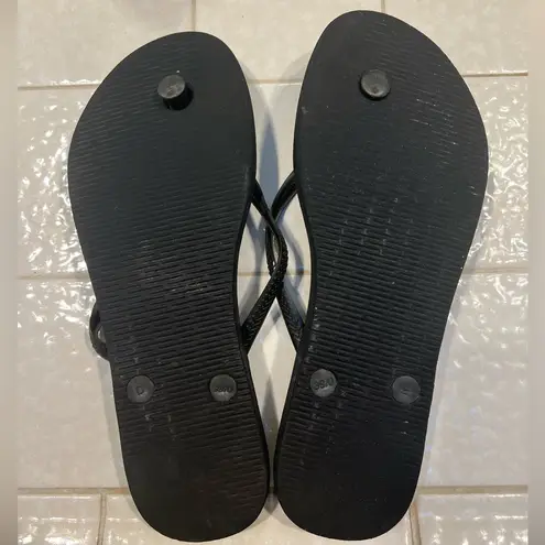 Havaianas SLIM FLIP FLOP SIZE 39-40 BLACK