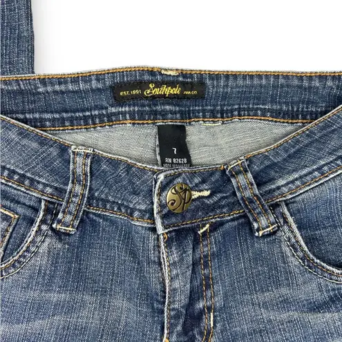 Southpole Y2K  Dark Wash Jeans