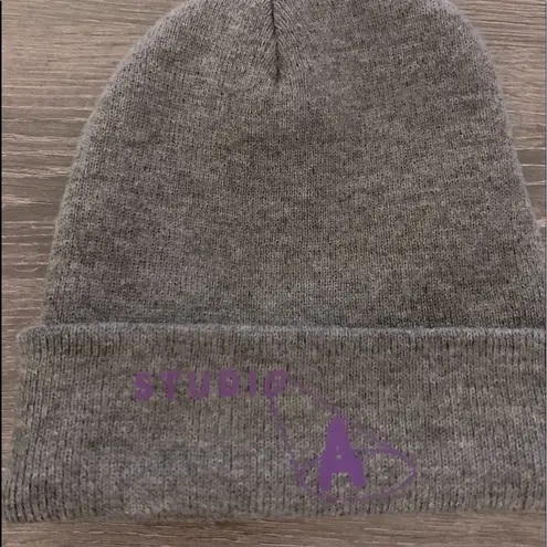 Grey Studio Beanie Hat Gray