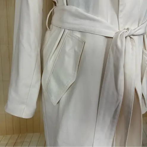 MATHIEU Femme Passionnée Trench Coat Made in Italy Size undefined