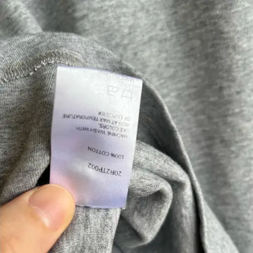 Nap Loungewear Pure Cotton Loose Cut Gray Pullover Sweatshirt Jumper Size M Size M